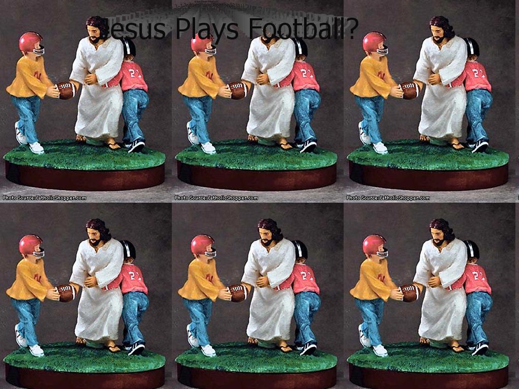 JesusandFootball