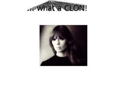 Nico - "What a clon!"