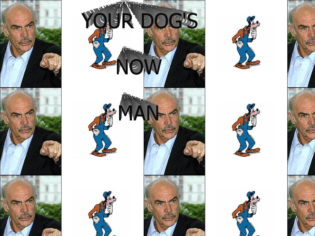 yourdogsnowman