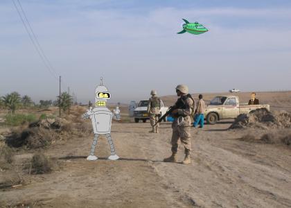 Robot House did The War in Iraq