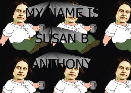 SUSAN B ANTHO NY