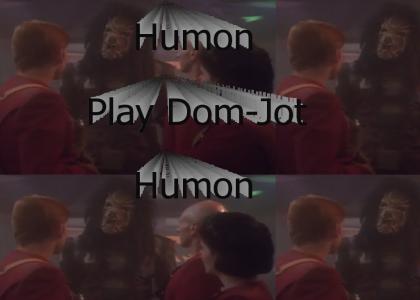 Humon, Play Dom-Jot, Humon