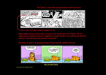"Garfield's Death" Explained