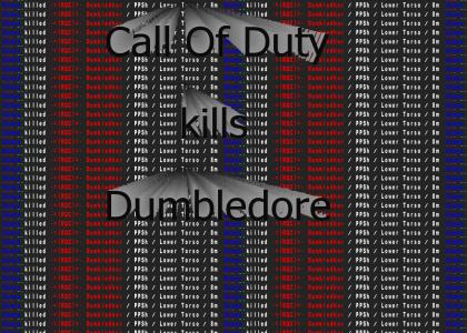 CoD Kills Dumbledore!