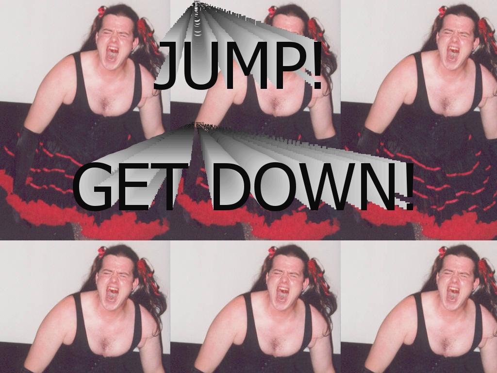 JUMP-GET-DOWN