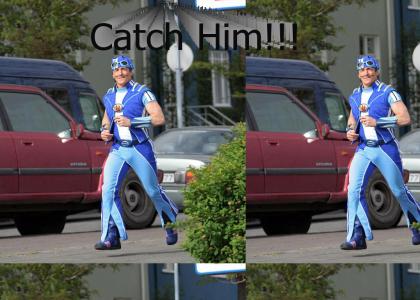 LazyTown: Wild Sportacus Sighting!!!