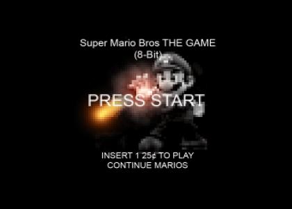 Super Mario Bros THE GAME (8-Bit)