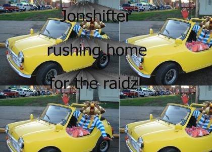 Jonshifter Driving Home!