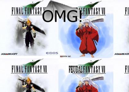 Inuyasha Steals from Final Fantasy 7!