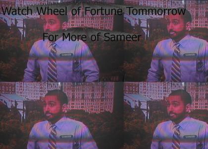 Sameer On Wheel Of Fortune