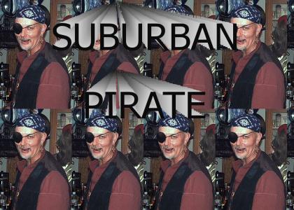 Suburban Pirate