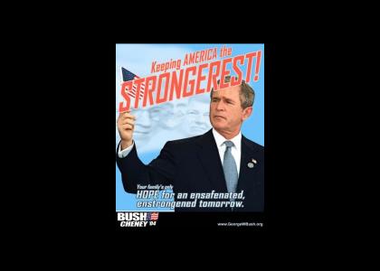 The Grammar of George Bush