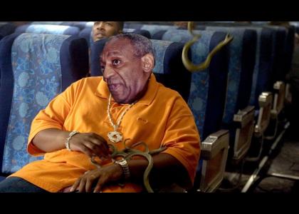 Cosby on a Plane