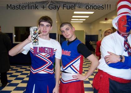 Masterlink loves Gay Fuel!