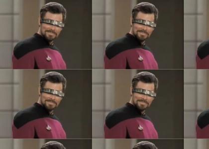 Riker is a dick