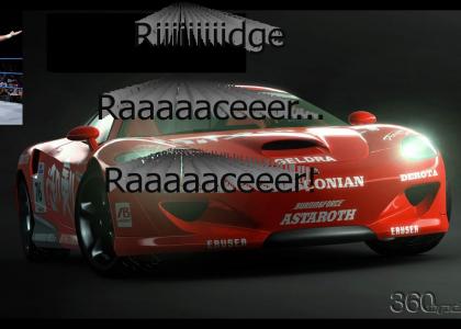 Mr. Kennedy- Ridge Racer