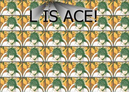 L's Ace Ventura