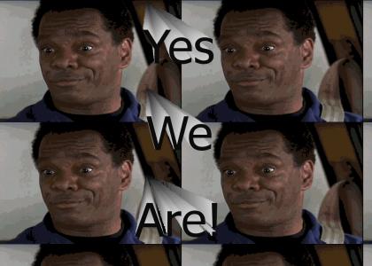 Willie Jones says... Yes We Are! (refresh)
