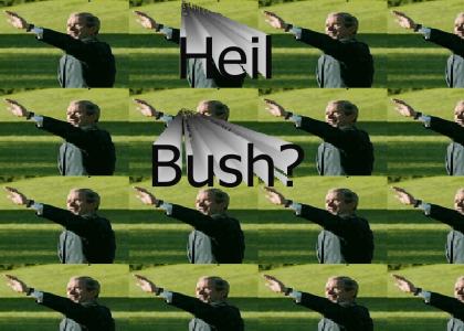 Bush = Nazi??