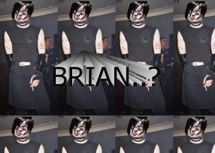 Brian peppers is GOTH! (updated)