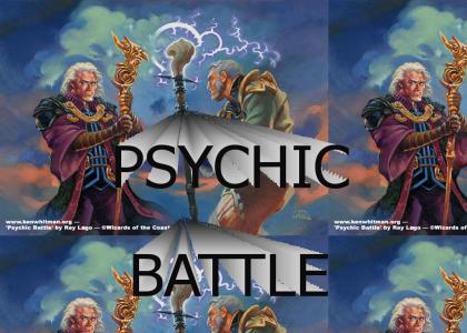 psychic battle