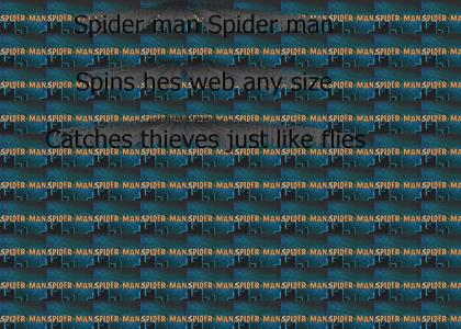 Spider Man Spider Man