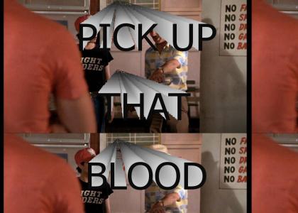 CADDYTMND: Pick Up That Blood!
