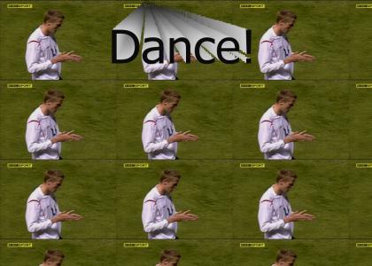 Peter Crouch Dances