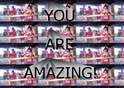the dangles:you are amazing