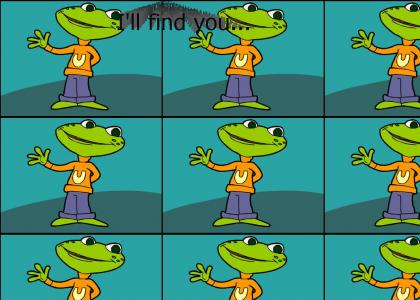 Ugly the Frog will FIND YOU!!!