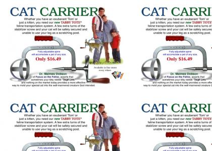Cat carrier?