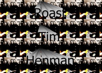 Rammstein roasts Tim Henman