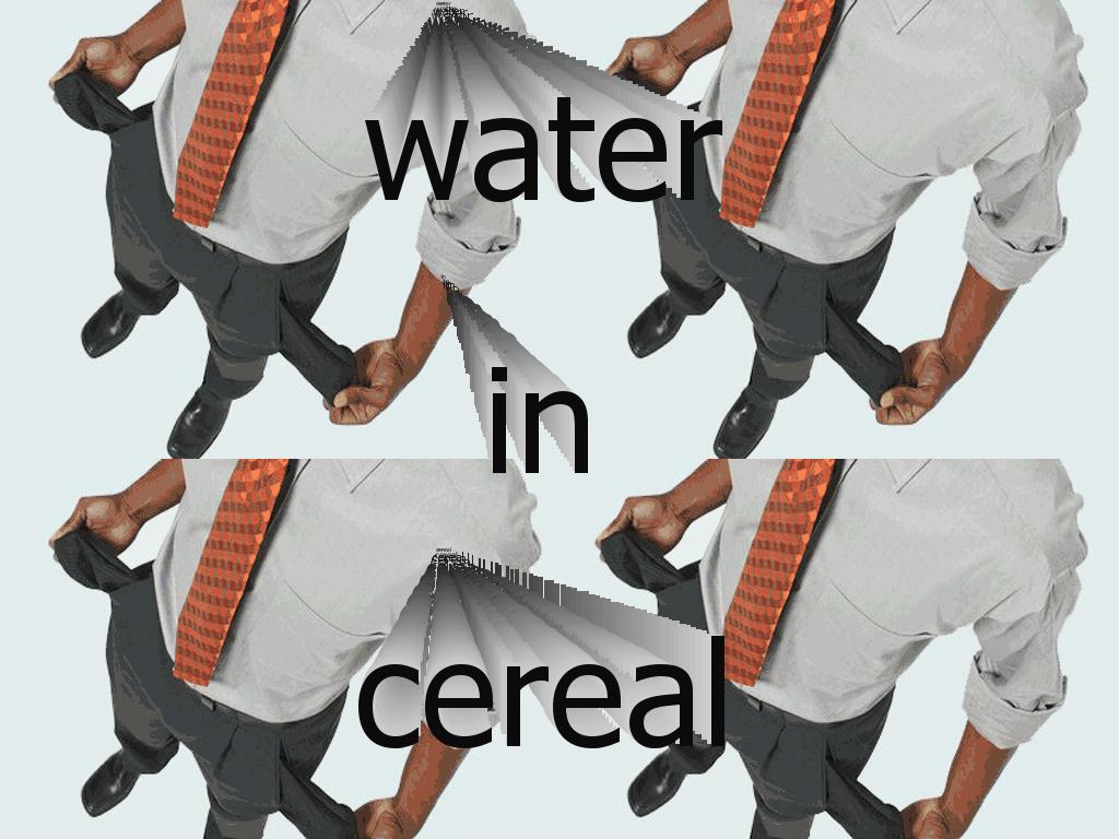 cerealwater