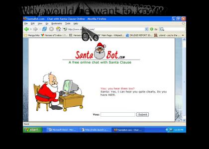 Santa Asks the Tough Questions