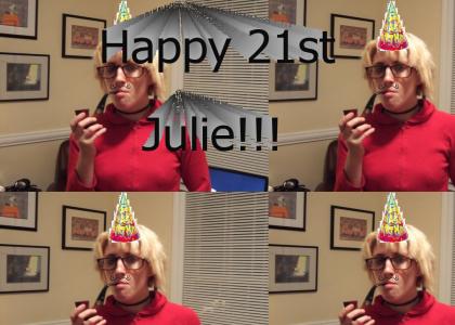 happy birthday julie