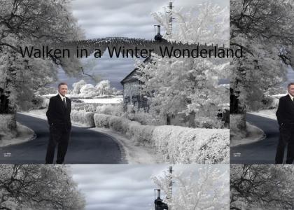 Walken in a Winter Wonderland