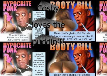 Cosby loves the puddin'