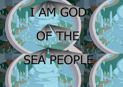 God of the Sea People