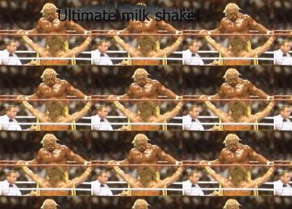 Ultimate Warrior shake shake!
