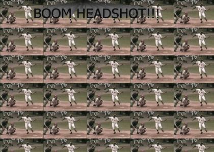 Barry Bonds Headshot