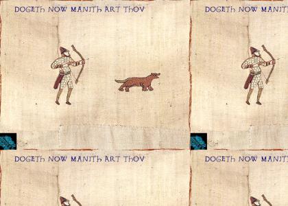 DMNTY: Dog Now Man The You're MEdieval