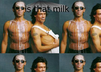 Is that milk
