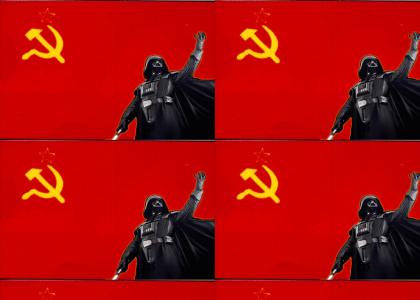 In Soviet Russia, Anthem sings Vader!