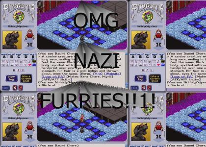 Fluffy furry fascists