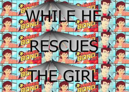 James Bond Jr. Rescues the Girl