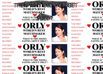 Best Matchmaker. ORLY?!