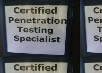 Certified Penetration Testing Specialist