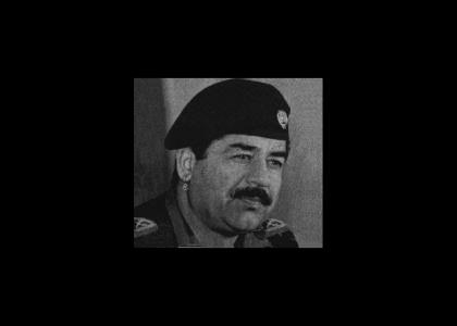 R.I.P. Saddam