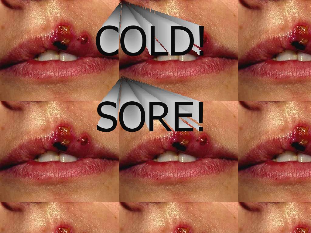 coldsore