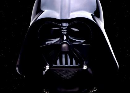 Darth Vader Stares into your Soul